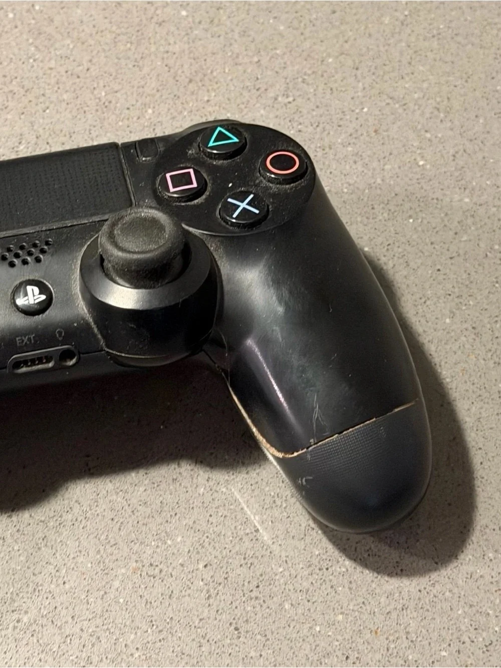 Sony DualShock 4 Black Wireless Gaming Console Controller for PlayStation 4
